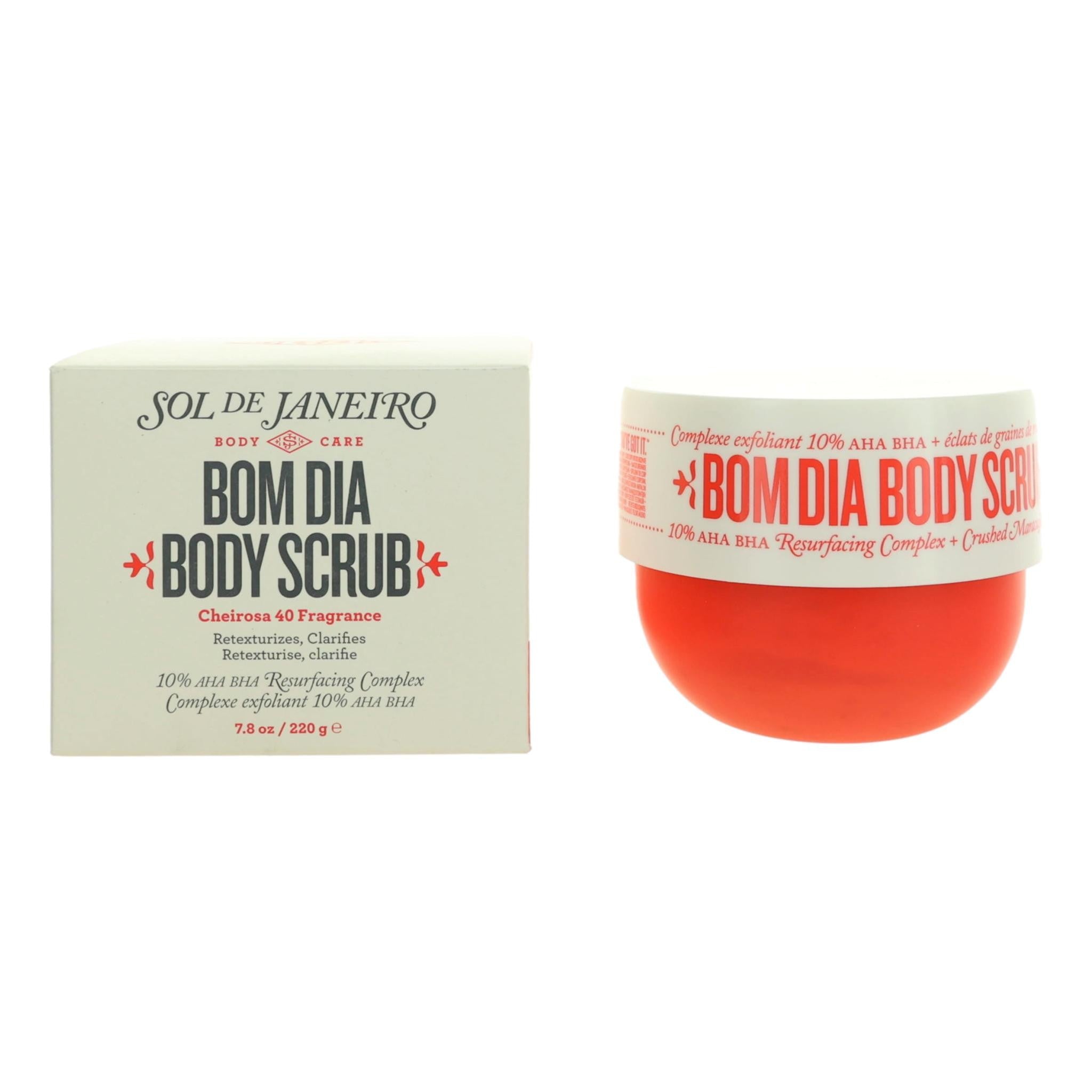 Photo of Bom Dia Body Scrub by Sol De Janeiro, 7.8 oz Body Scrub